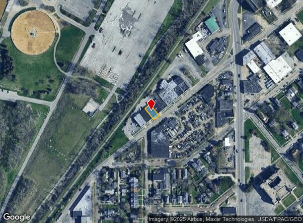  265 1St St, Toledo, OH Parcel Map
