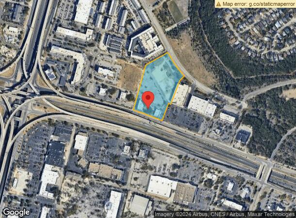  1903 N Loop 1604 E, San Antonio, TX Parcel Map