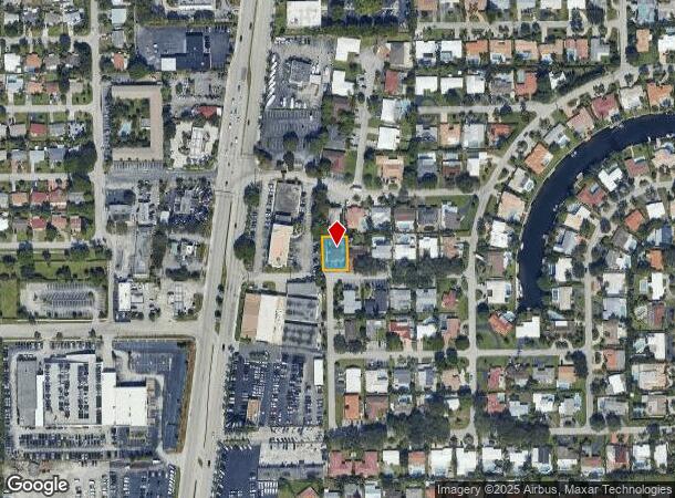1911 Ne 28Th Ct, Lighthouse Point, FL Parcel Map