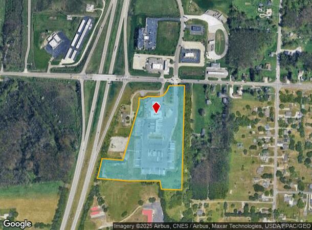  2320 Faircrest St Sw, Canton, OH Parcel Map