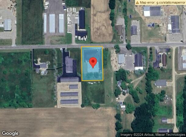  116 124Th Ave, Shelbyville, MI Parcel Map