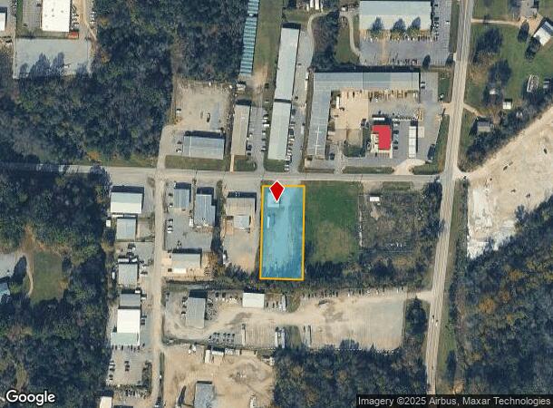 180 Corner Stone Rd, Alexander, AR Parcel Map