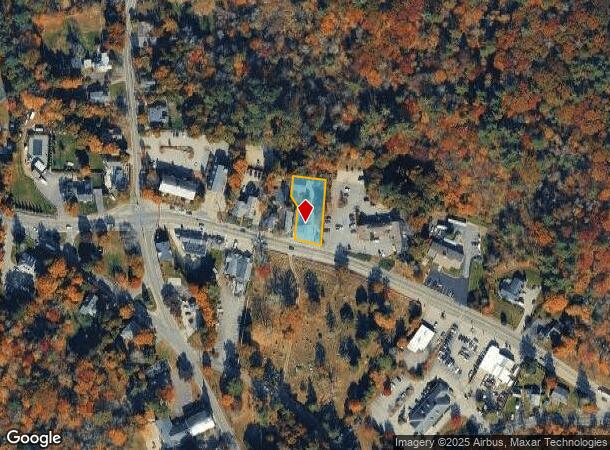  695 Main St, Norwell, MA Parcel Map