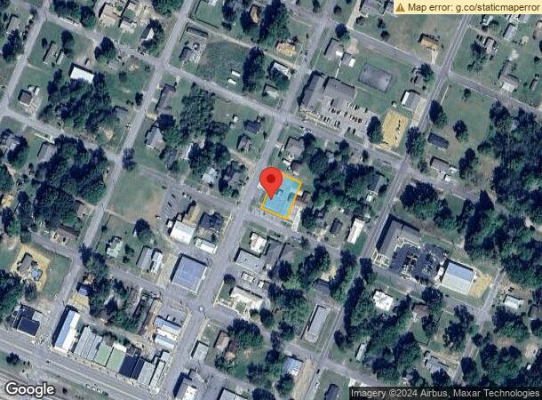  Nw 2Nd St, Carbon Hill, AL Parcel Map