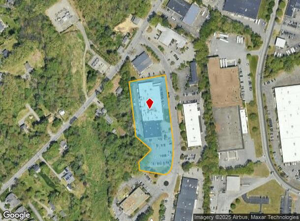 12 Ballard Way, Lawrence, MA Parcel Map