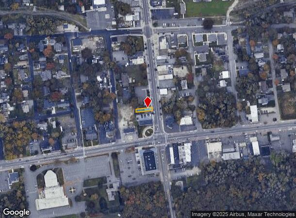  14 Broadway, Rocky Point, NY Parcel Map