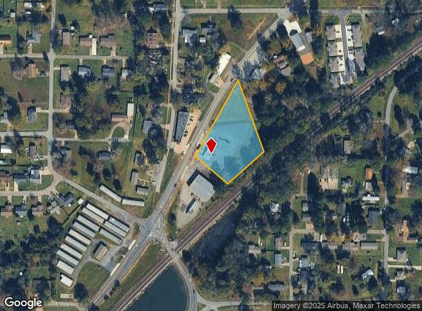 311 W 2Nd St, Ward, AR Parcel Map