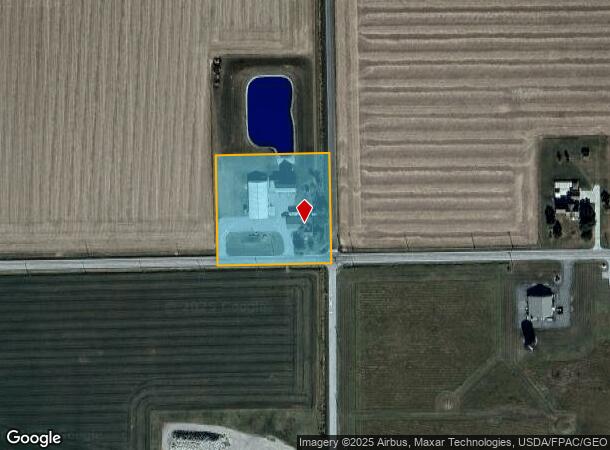 3016 State Route 18, Deshler, OH Parcel Map