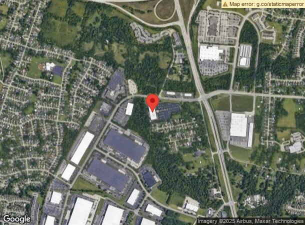  5200 Commerce Crossings Dr, Louisville, KY Parcel Map