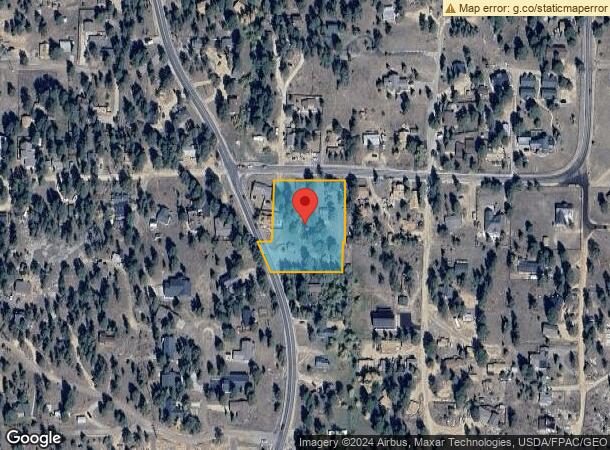  1000 Riverside Dr, Estes Park, CO Parcel Map