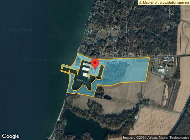  21085 Tolchester Beach Rd, Chestertown, MD Parcel Map