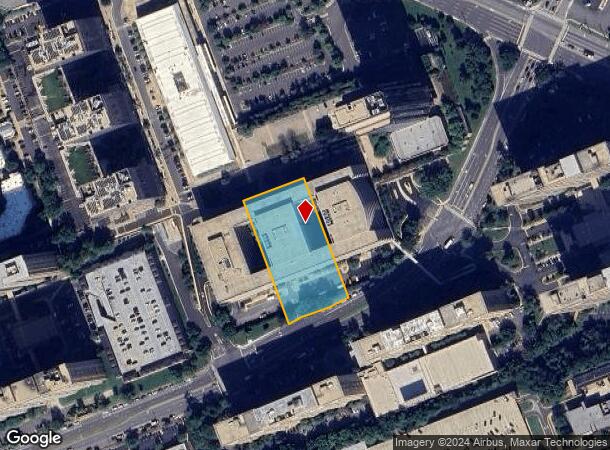  5111 Leesburg Pike, Falls Church, VA Parcel Map