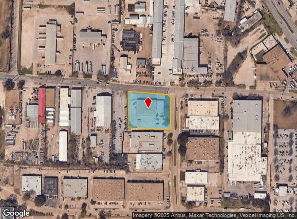  6787 Oakbrook Blvd, Dallas, TX Parcel Map