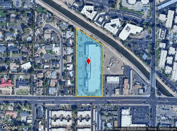  3900 E Camelback Rd, Phoenix, AZ Parcel Map