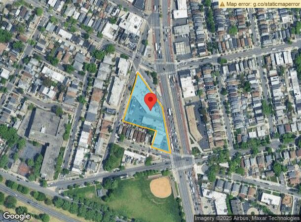  13720 Crossbay Blvd, Ozone Park, NY Parcel Map