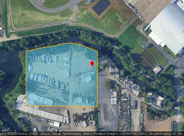 W End Ne Crystal Ln, Portland, OR Parcel Map