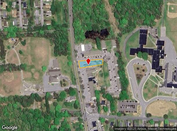  876 Violet Ave, Hyde Park, NY Parcel Map