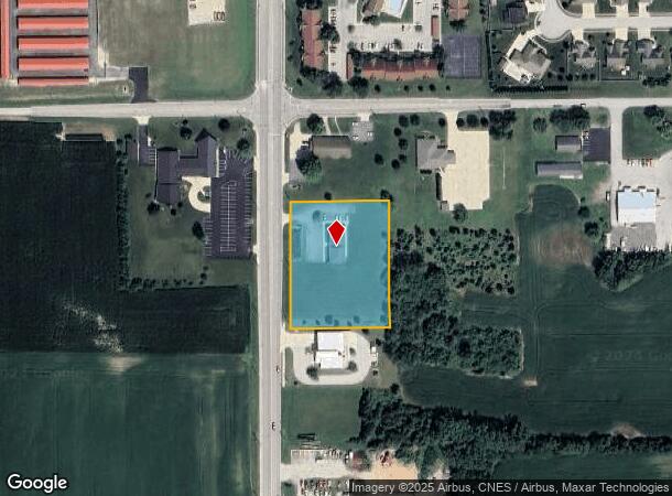  3416 S Dixon Rd, Kokomo, IN Parcel Map