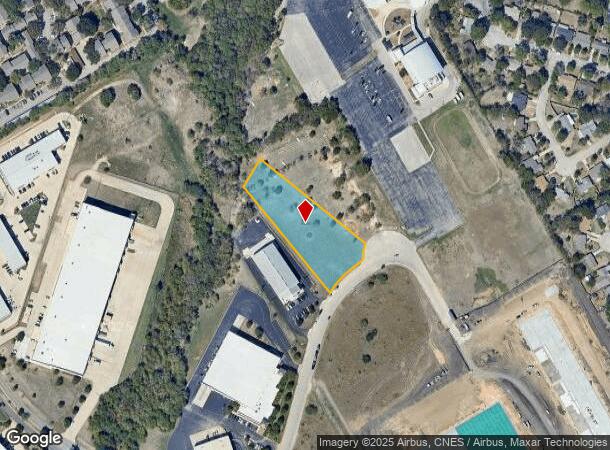  1630 N Lake Pass, Universal City, TX Parcel Map