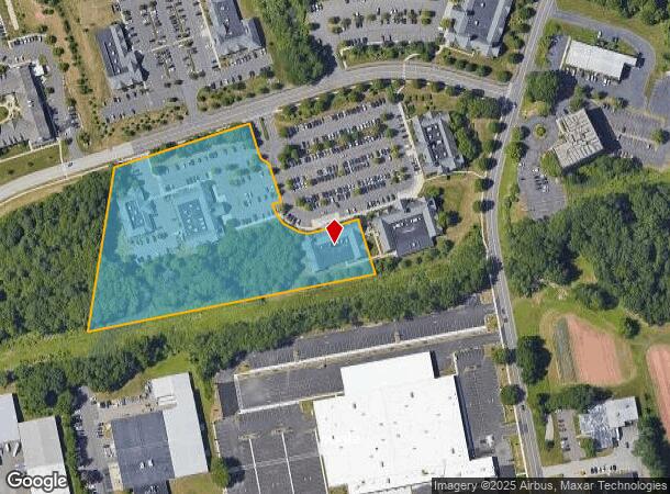 290 Western Blvd, Wethersfield, CT Parcel Map