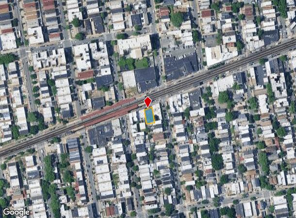  1792 Westchester Ave, Bronx, NY Parcel Map
