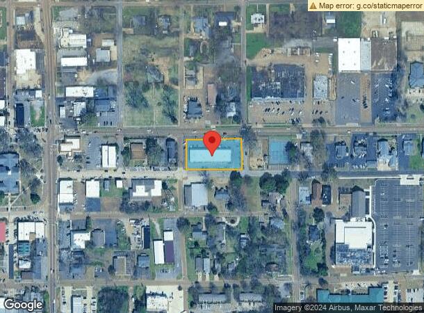  101 W Commerce St, Hernando, MS Parcel Map