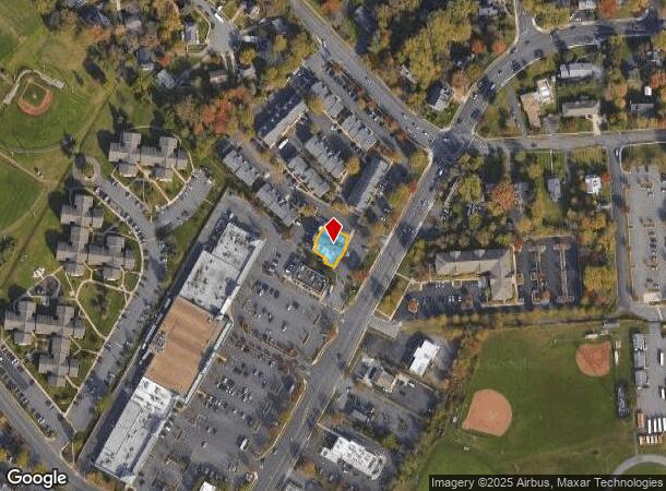 1030 Elden St, Herndon, VA Parcel Map