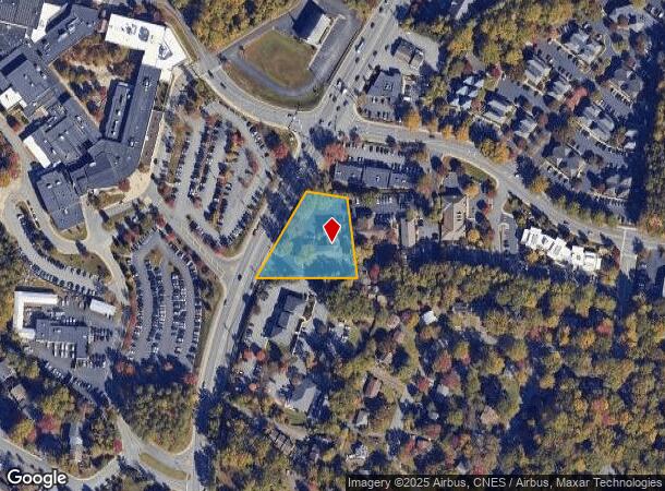  233 Hydraulic Ridge Rd, Charlottesville, VA Parcel Map