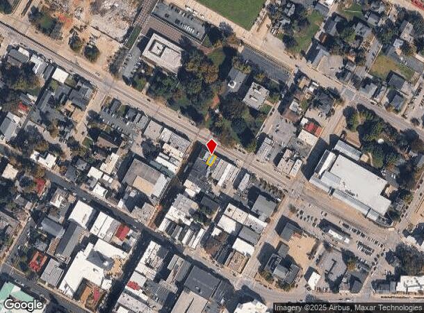  239 W Broadway St, Frankfort, KY Parcel Map