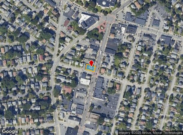 37 Rolfe Sq, Cranston, RI Parcel Map