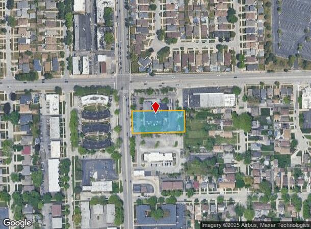  10313 S Pulaski Rd, Chicago, IL Parcel Map