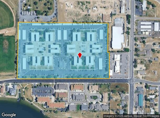  3801 W 68Th Ave, Westminster, CO Parcel Map