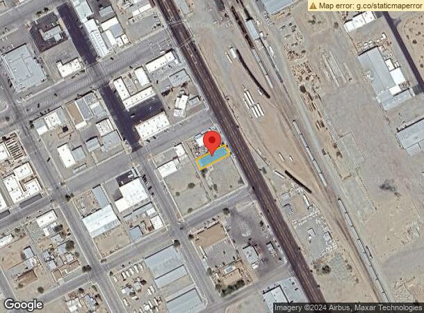  1408 S California Ave, Parker, AZ Parcel Map