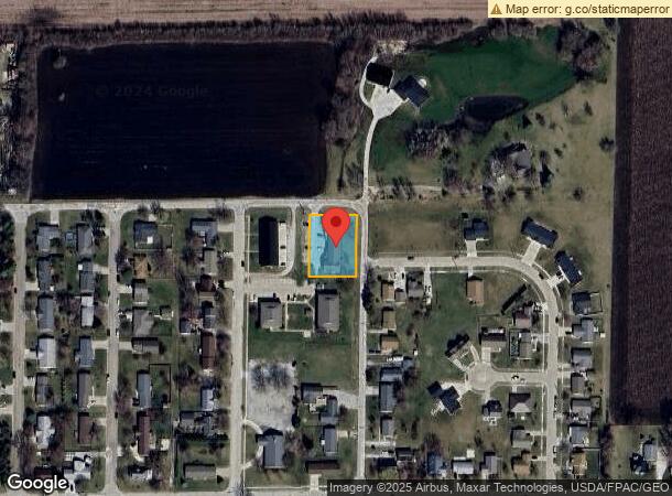  1615 N 6Th Ave, Washington, IA Parcel Map