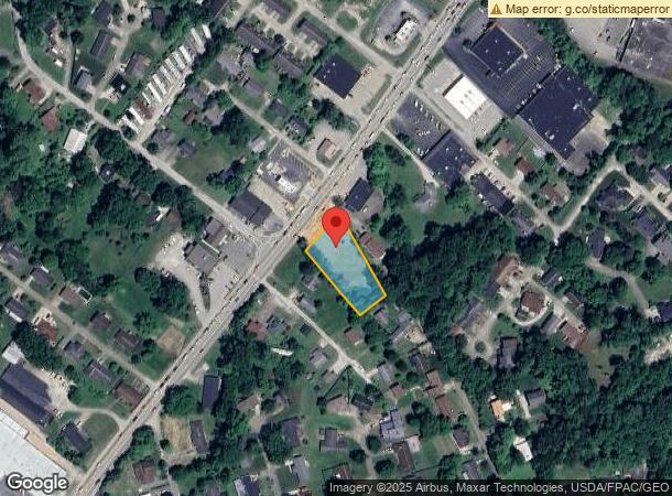  5465 Big Tyler Rd, Charleston, WV Parcel Map