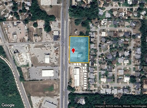 3520 N Highway 1, Cocoa, FL Parcel Map