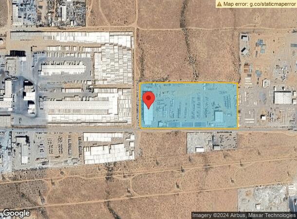  12522 Violet Rd, Adelanto, CA Parcel Map