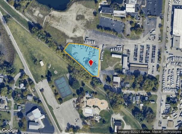 333 Newman Ave, Clarksville, IN Parcel Map