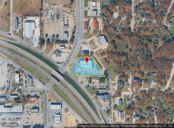 460 Northwest Pky, Azle, TX Parcel Map