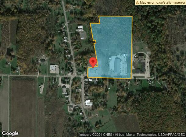  16600 Thompson Rd, Thompson, OH Parcel Map