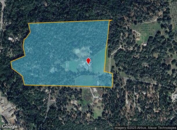  6540 Perry Creek Rd, Somerset, CA Parcel Map