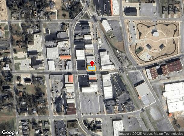 102 N Main St, Boaz, AL Parcel Map