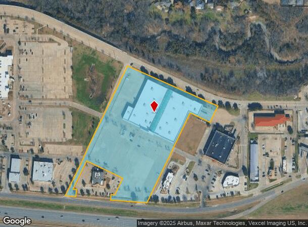 2650 W Interstate 20, Grand Prairie, TX Parcel Map