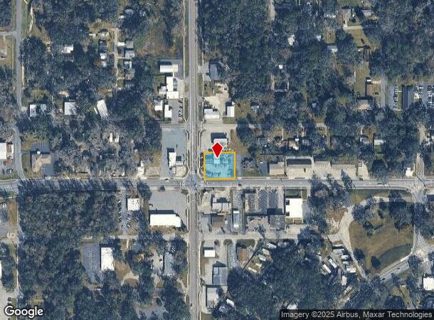 100 Ponce De Leon Blvd, Brooksville, FL Parcel Map