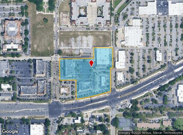  293 E Altamonte Dr, Altamonte Springs, FL Parcel Map