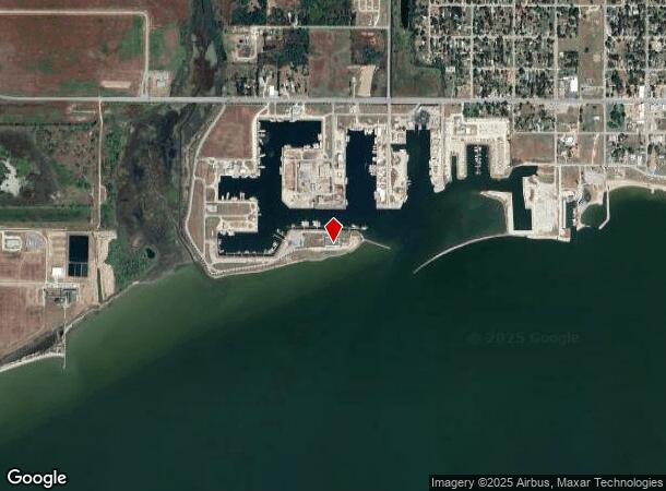  100 Margerum Blvd, Palacios, TX Parcel Map