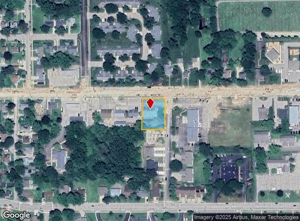  1425 E Main St, Madison, WI Parcel Map