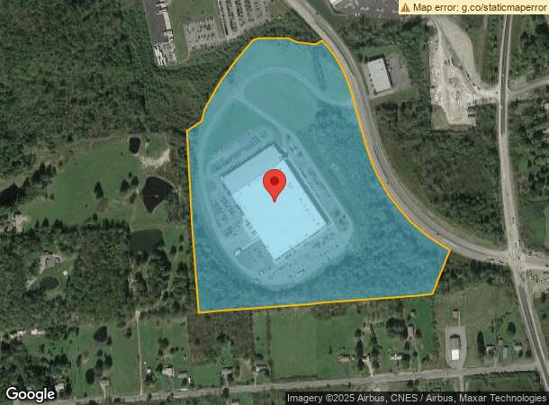  33 Broome Corporate Pkwy, Conklin, NY Parcel Map