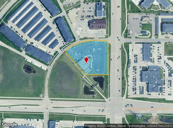  3155 45Th St S, Fargo, ND Parcel Map