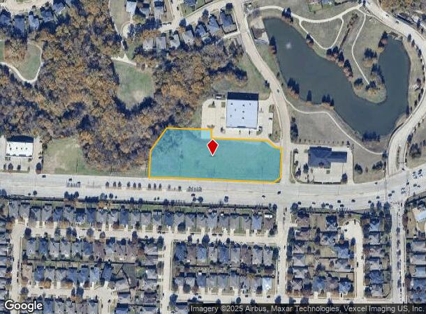 1801 E Eldorado Pkwy, Little Elm, TX Parcel Map